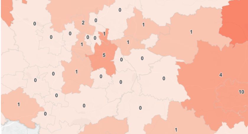Aktualna sytuacja epidemiologiczna w Mysłowicach - 29 sierpnia