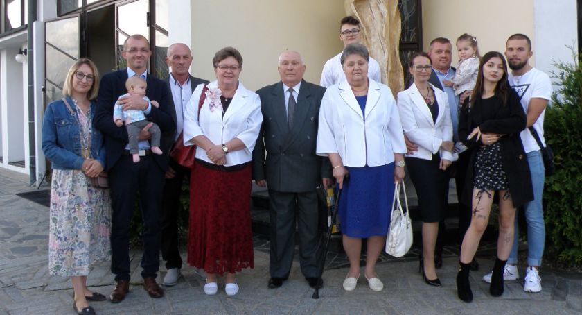 Podwójny małżeński jubileusz w Kosztowach
