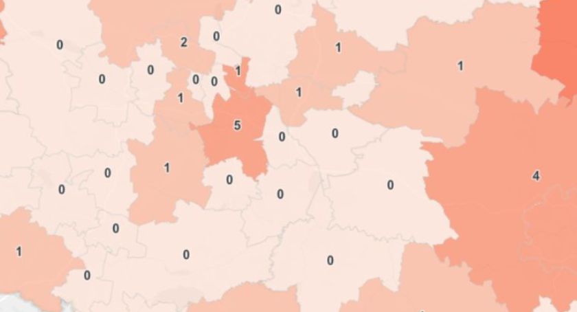 Aktualna sytuacja epidemiologiczna w Mysłowicach - 30 sierpnia