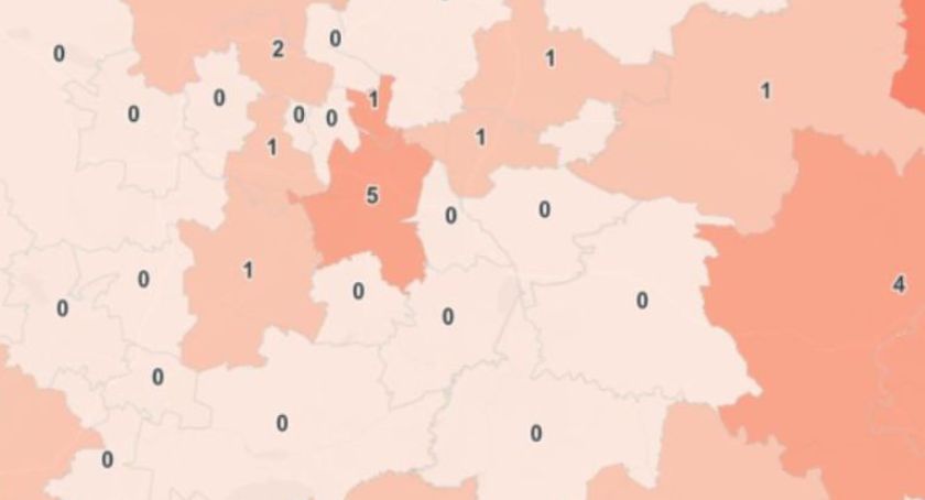 Aktualna sytuacja epidemiologiczna w Mysłowicach - 31 sierpnia