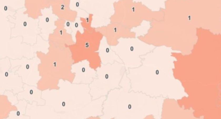 Aktualna sytuacja epidemiologiczna w Mysłowicach - 1 września
