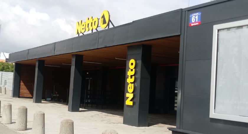 Lada moment otwarcie nowego Netto