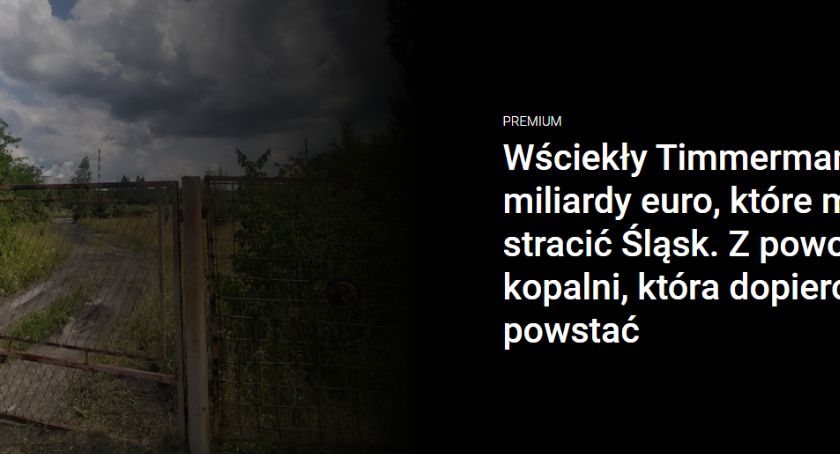 Mysłowice w ogólnopolskich mediach. Znane i nieznane fakty z kulis wydania koncesji dla kopalni Brzezinka 3