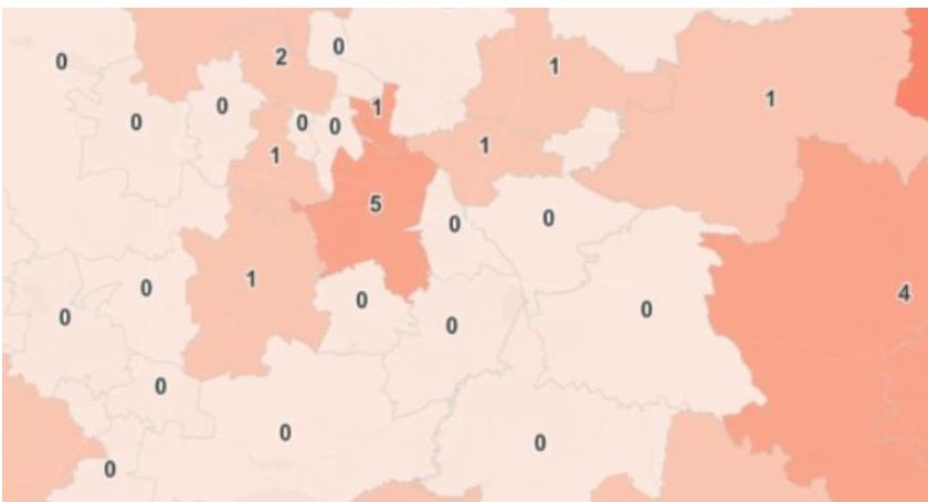 Aktualna sytuacja epidemiologiczna w Mysłowicach - 4 września