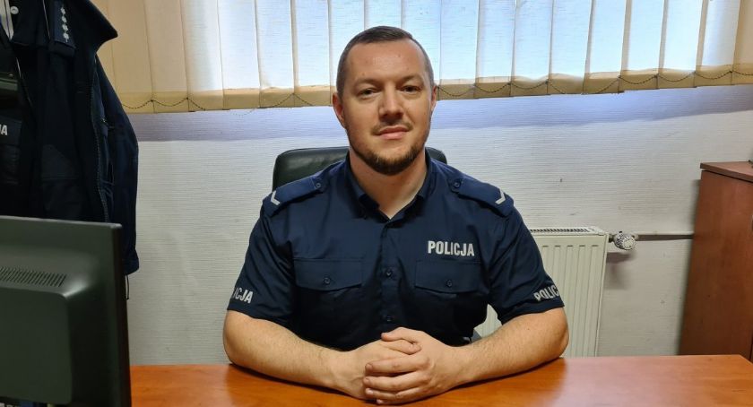 Na Starym mieście nowy dzielnicowy