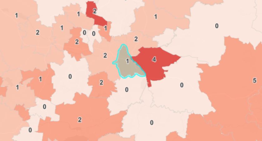 Aktualna sytuacja epidemiologiczna w Mysłowicach - 5 września