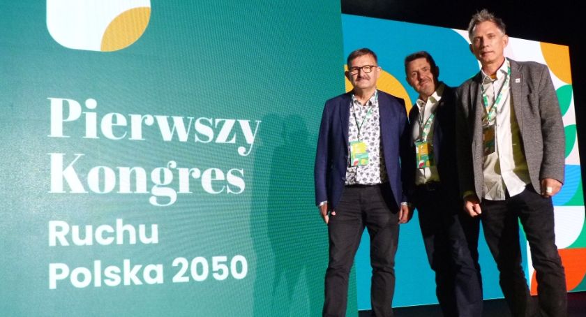 Mysłowiczanie na pierwszym kongresie Polski 2050