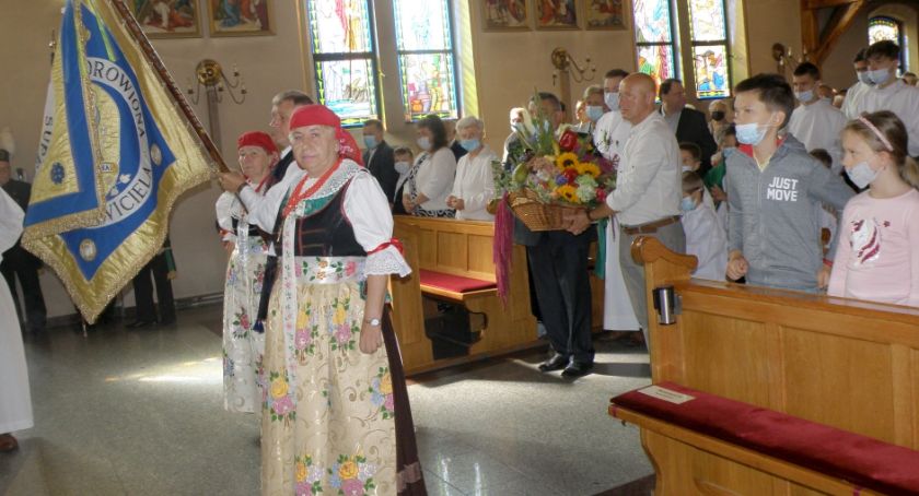 Działkowcy podziękowali za plony