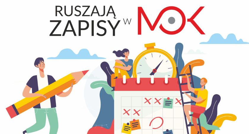 Ruszają zapisy na nowy sezon zajęć w MOK