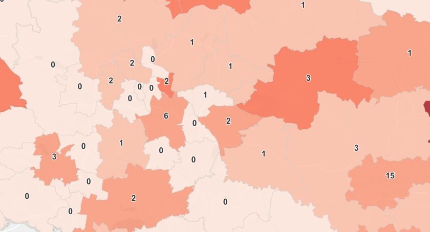 Aktualna sytuacja epidemiologiczna w Mysłowicach - 8 września