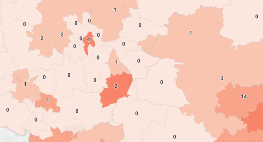Aktualna sytuacja epidemiologiczna w Mysłowicach - 9 września