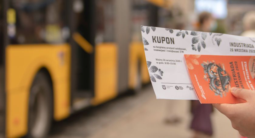 Na Industriadę autobusem dojedziesz za darmo