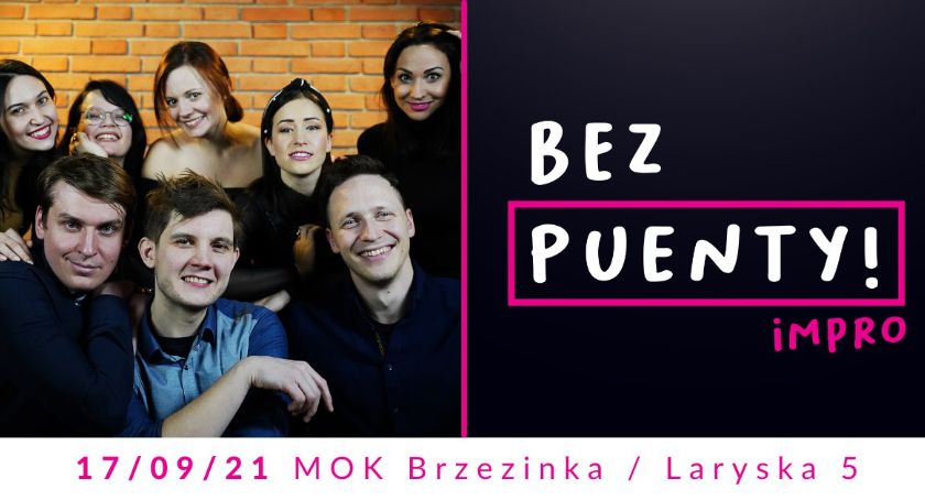 Wieczór Impro - grupa Bez Puenty