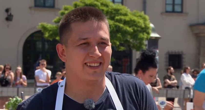 Wojciech Szuciak z Mysłowic w programie MasterChef