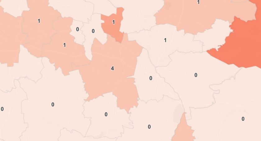Aktualna sytuacja epidemiologiczna w Mysłowicach - 13 września