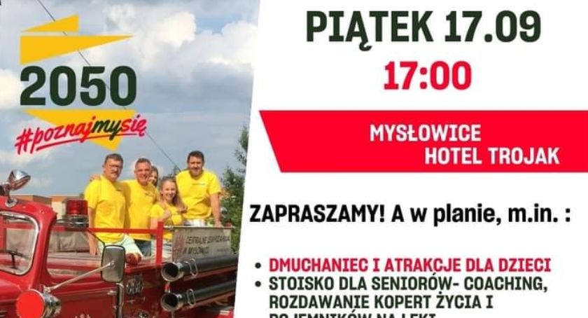 W Mysłowicach odbędzie się spotkanie z działaczami ruchu Polska 2050 