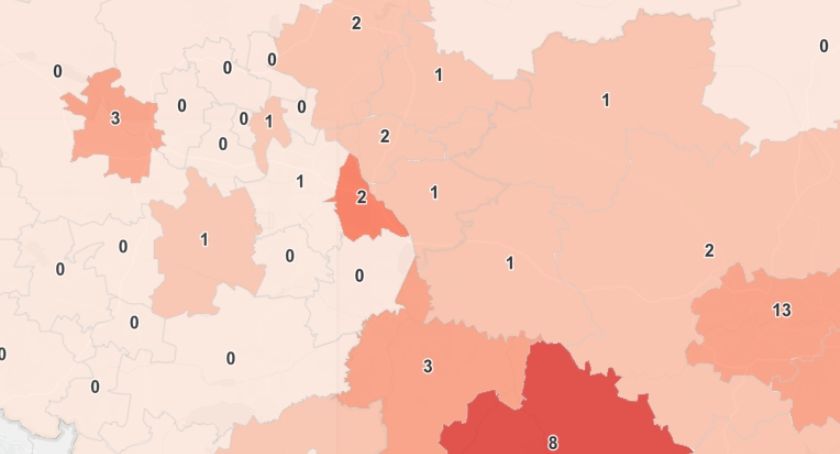Aktualna sytuacja epidemiologiczna w Mysłowicach - 14 września
