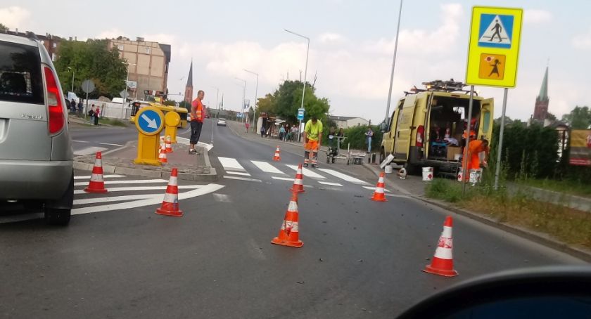Odnawiają przejścia dla pieszych