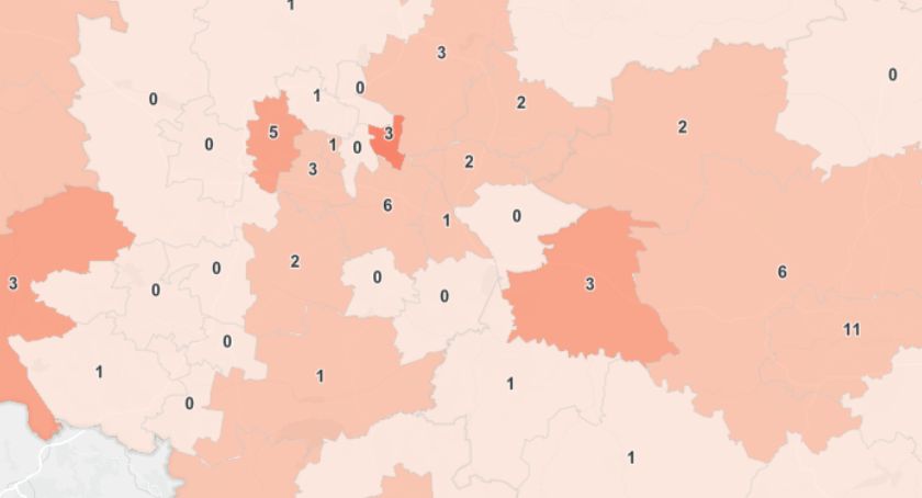 Aktualna sytuacja epidemiologiczna w Mysłowicach - 16 września