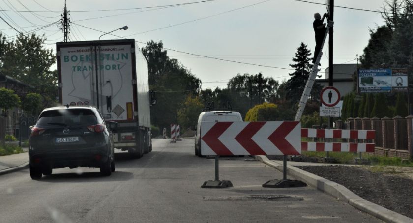 Przestój w remoncie ul. Laryskiej
