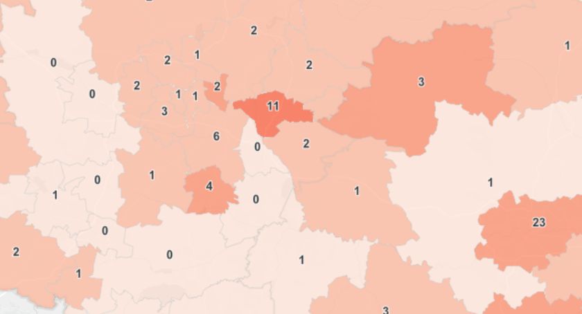 Aktualna sytuacja epidemiologiczna w Mysłowicach - 18 września