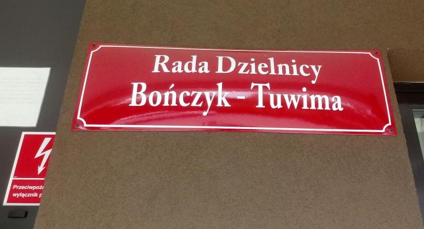 Koniec Rady Dzielnicy Bończyk-Tuwima