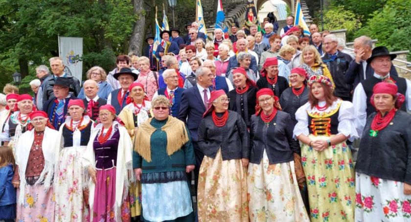 Górnoślązacy na Górze Świętej Anny