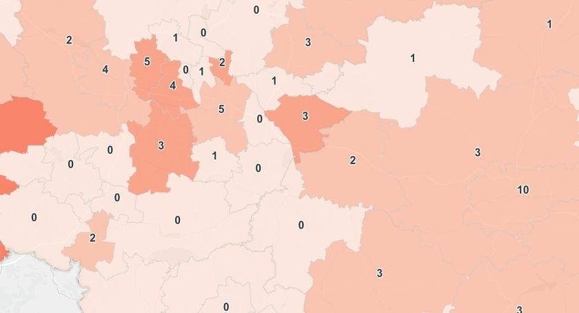 Aktualna sytuacja epidemiologiczna w Mysłowicach - 22 września