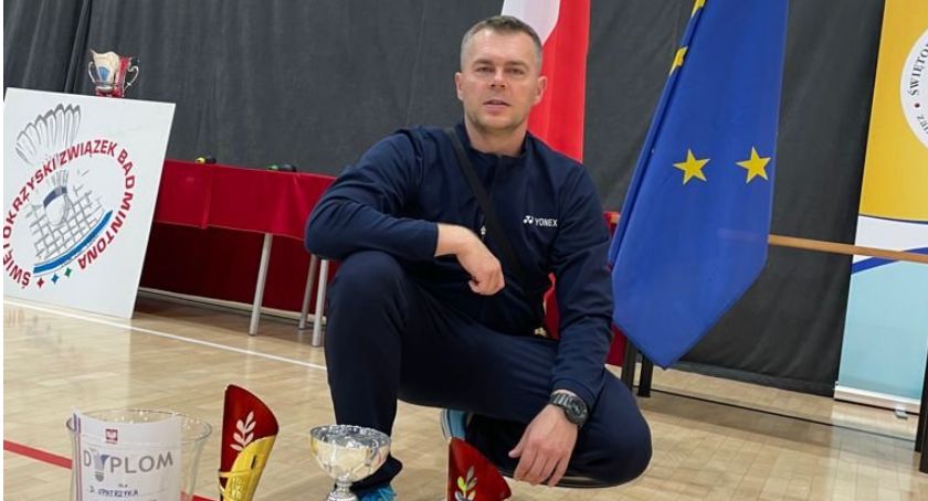 Policjant na medal. Podwójne złoto dla Dariusza Opatrzyka