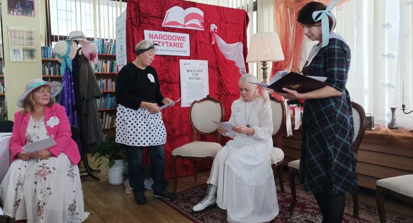 Wspólnie czytali „Moralność pani Dulskiej”