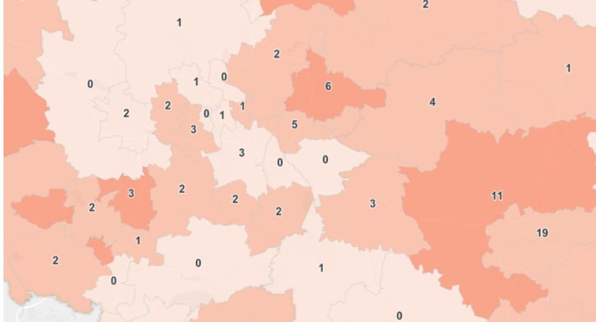 Aktualna sytuacja epidemiologiczna w Mysłowicach - 23 września