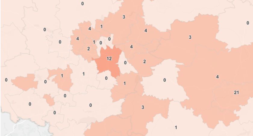 Aktualna sytuacja epidemiologiczna w Mysłowicach - 24 września