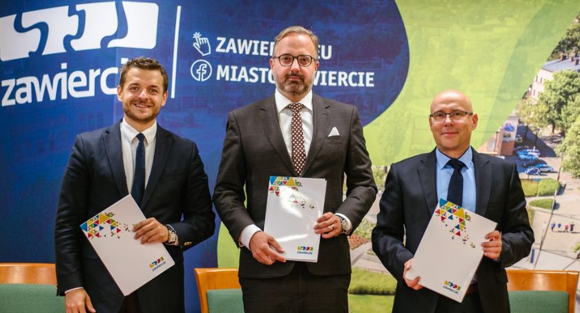 Mysłowice, Zawiercie i Wojkowice podpisały list intencyjny w sprawie współpracy