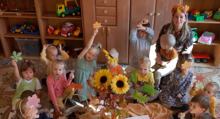 Powitanie jesieni w Przedszkolu nr 17 w Krasowach