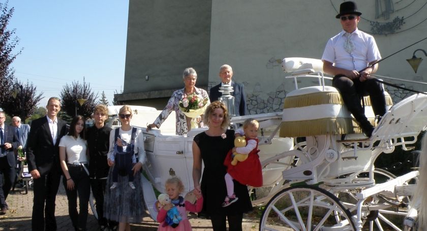 Piękny jubileusz małżonków z Wesołej