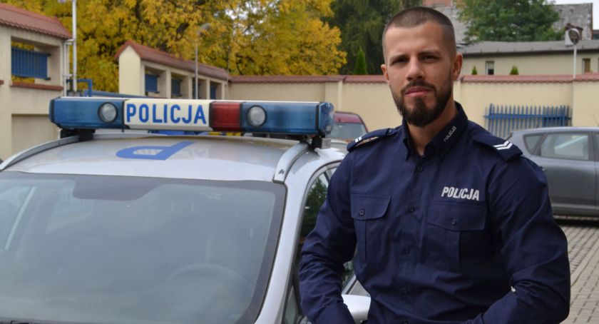 Policjant z Mysłowic uratował niedoszłego samobójcę