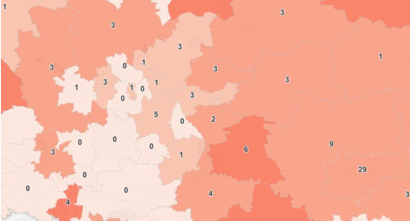 Aktualna sytuacja epidemiologiczna w Mysłowicach - 30 września