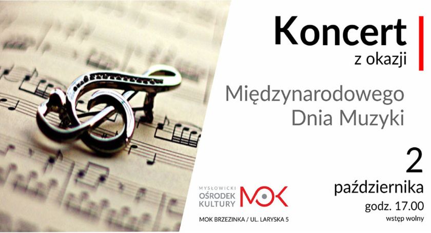 Święto Muzyki w MOK w Brzezince