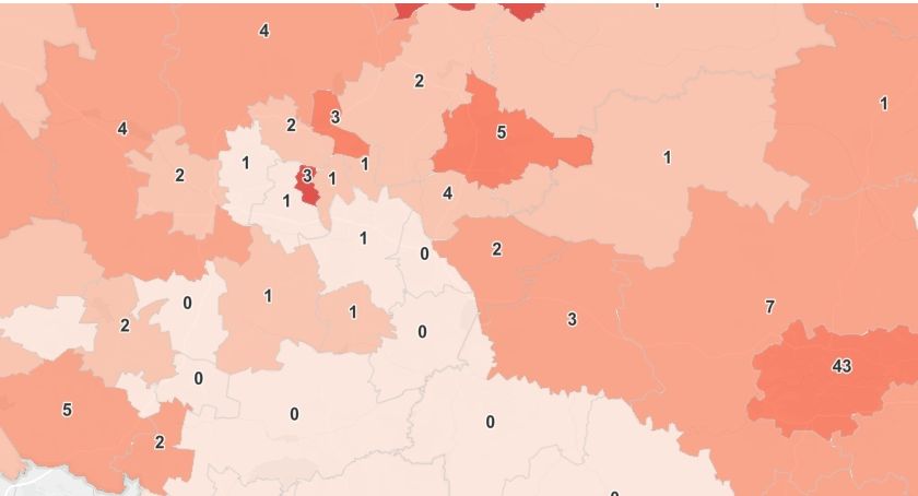 Aktualna sytuacja epidemiologiczna w Mysłowicach - 1 października