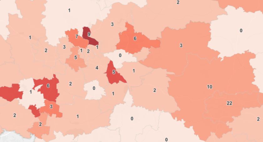 Aktualna sytuacja epidemiologiczna w Mysłowicach - 2 października