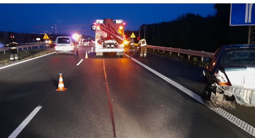 Niebezpieczna sobota na A4 w Mysłowicach