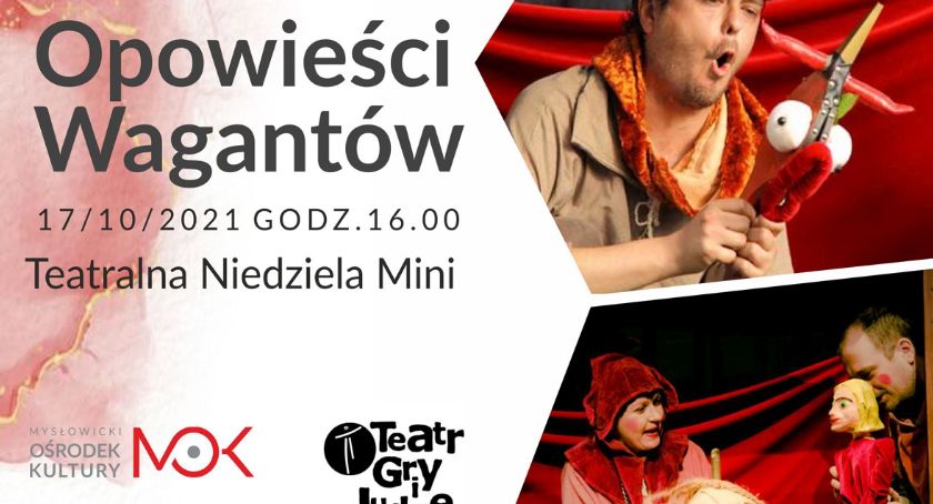 Teatralna Niedziela Mini: Opowieści Wagantów