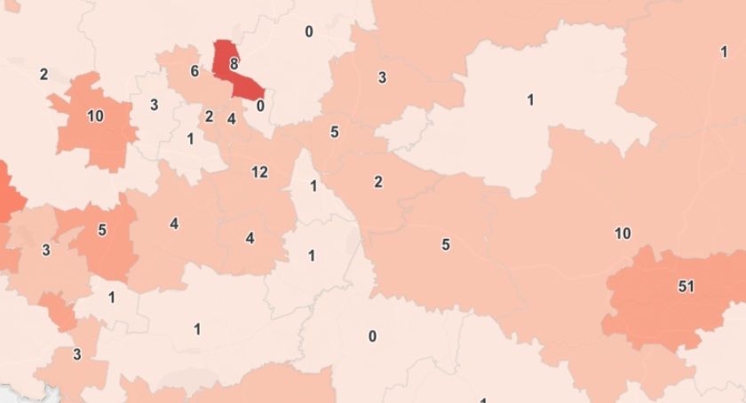 Aktualna sytuacja epidemiologiczna w Mysłowicach - 6 października