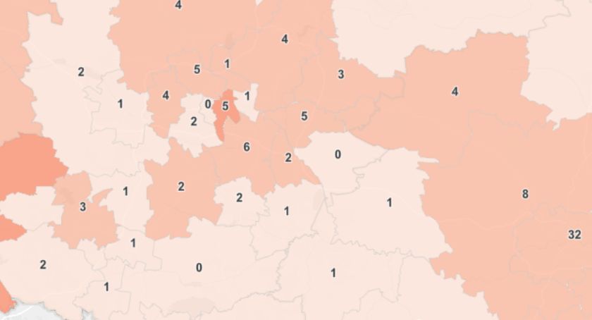 Aktualna sytuacja epidemiologiczna w Mysłowicach - 7 października