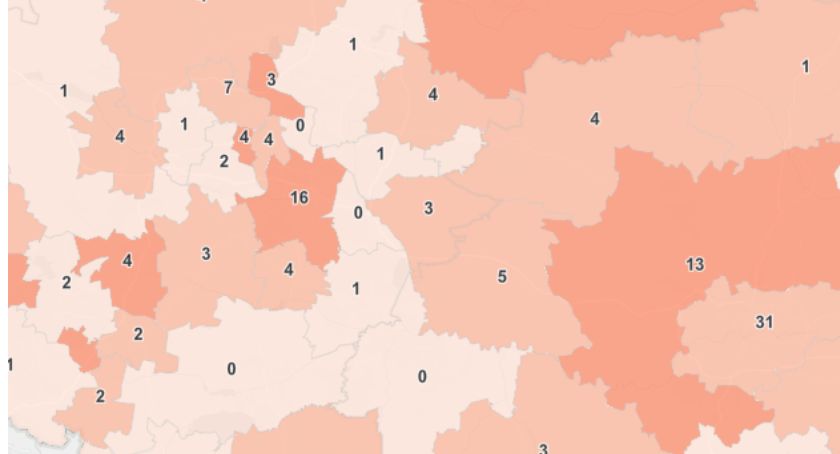 Aktualna sytuacja epidemiologiczna w Mysłowicach - 8 października