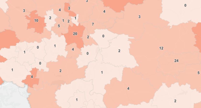 Aktualna sytuacja epidemiologiczna w Mysłowicach - 9 października