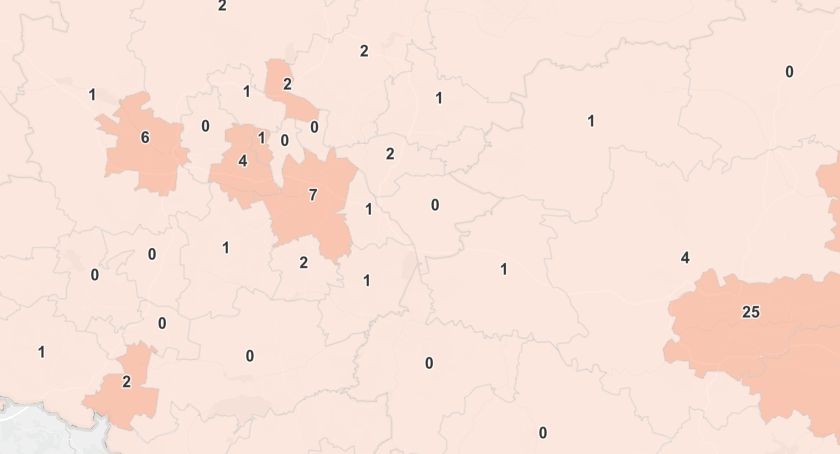 Aktualna sytuacja epidemiologiczna w Mysłowicach - 11 października
