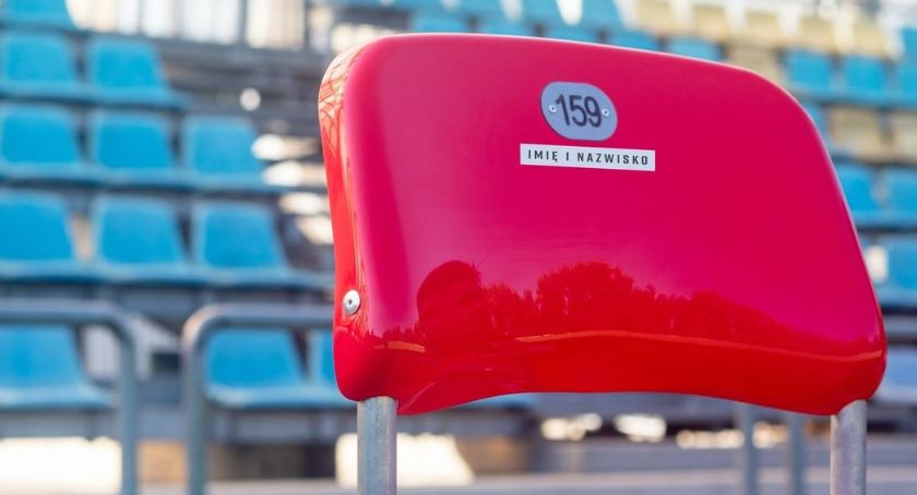 Kibice Górnika 09 mogą wykupić na stadionie własne krzesełko