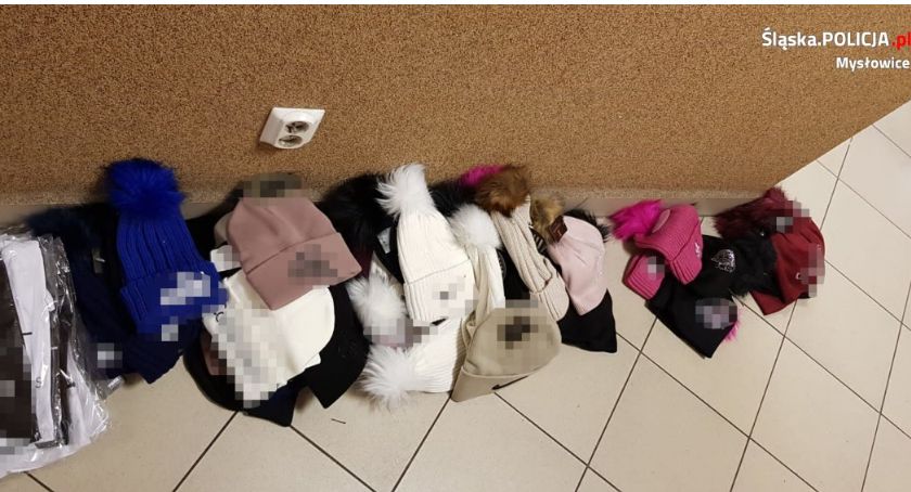 Na targu handlował podrabianymi ubraniami