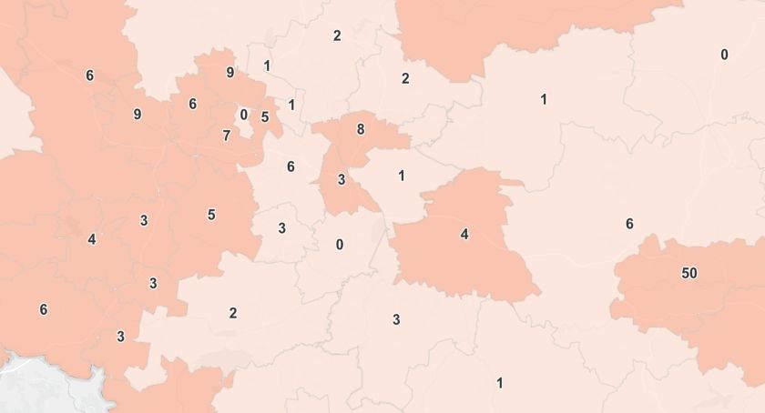 Aktualna sytuacja epidemiologiczna w Mysłowicach - 13 października